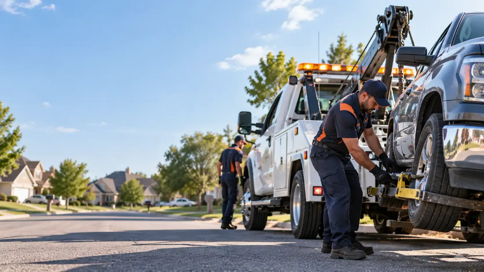 Wheel Lift Towing in Washington, DC